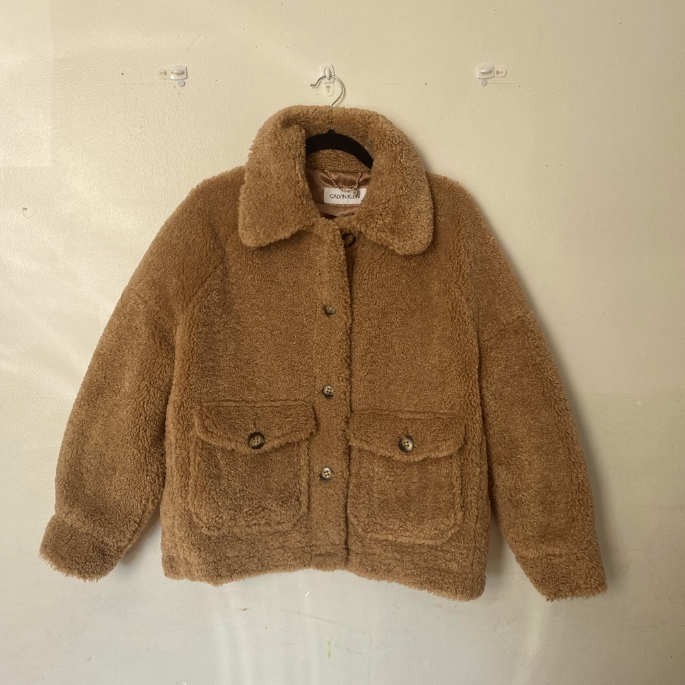 Calvin Klein Jacket. Worn. No tags.  No signs of excessive wear